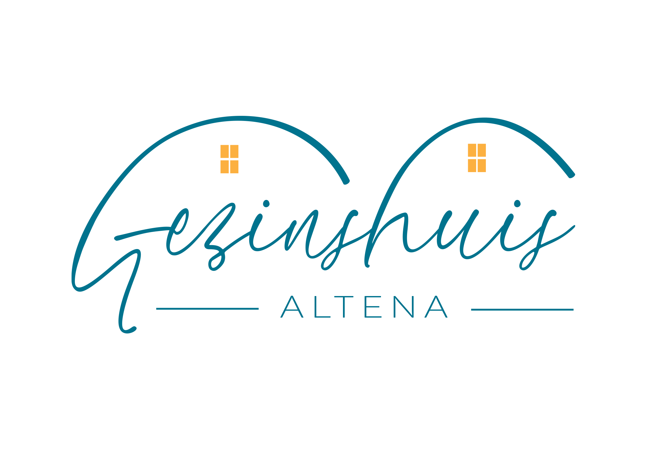logo blauw + geel logo blauw + geel